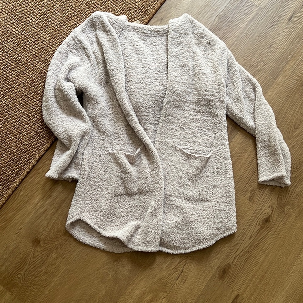 Z Supply fuzzy cardigan M